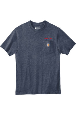 Men's Carhartt Tall T-Shirt | Oilstop - Image 2