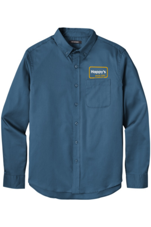 Men's Long Sleeve Twill Shirt | Happy's