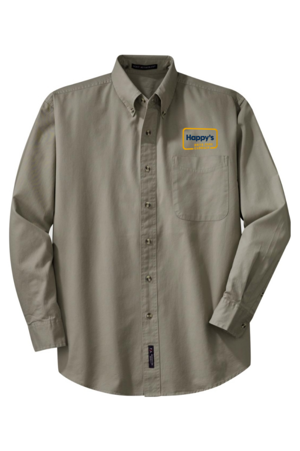 Men's Twill Shirt | Happy's