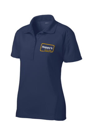 Women's Dri-Mesh Polo | Happy's - Image 2