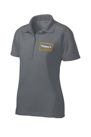 Women's Dri-Mesh Polo | Happy's - Image 3