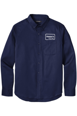Men's Long Sleeve Twill Shirt | Happy's WL - Image 5