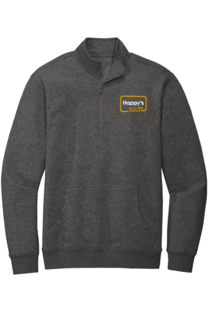 Men's Fleece 1/4-Zip | Happy's