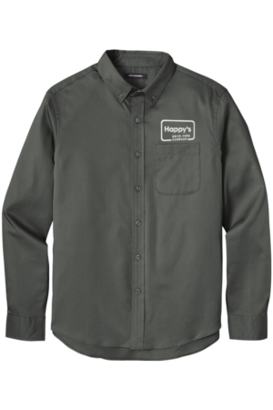 Men's Long Sleeve Twill Shirt | Happy's WL - Image 6