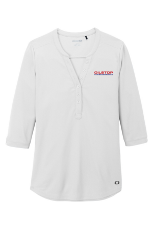 Women's Jewel Henley | Oilstop