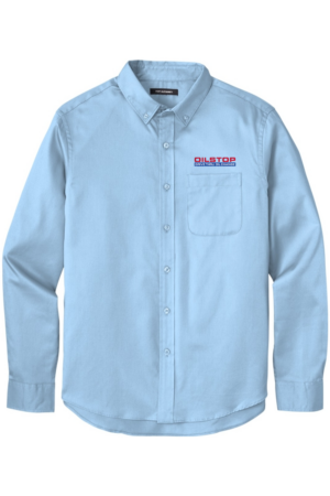 Men's Long Sleeve Twill Shirt | Oilstop - Image 3