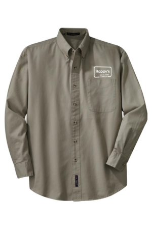 Men's Twill Shirt | Happy's WL
