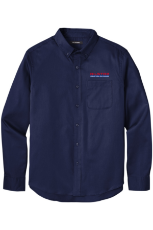 Men's Long Sleeve Twill Shirt | Oilstop - Image 8