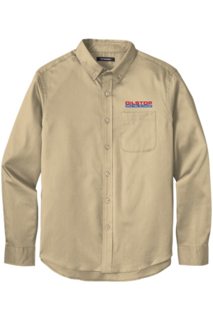 Men's Long Sleeve Twill Shirt | Oilstop