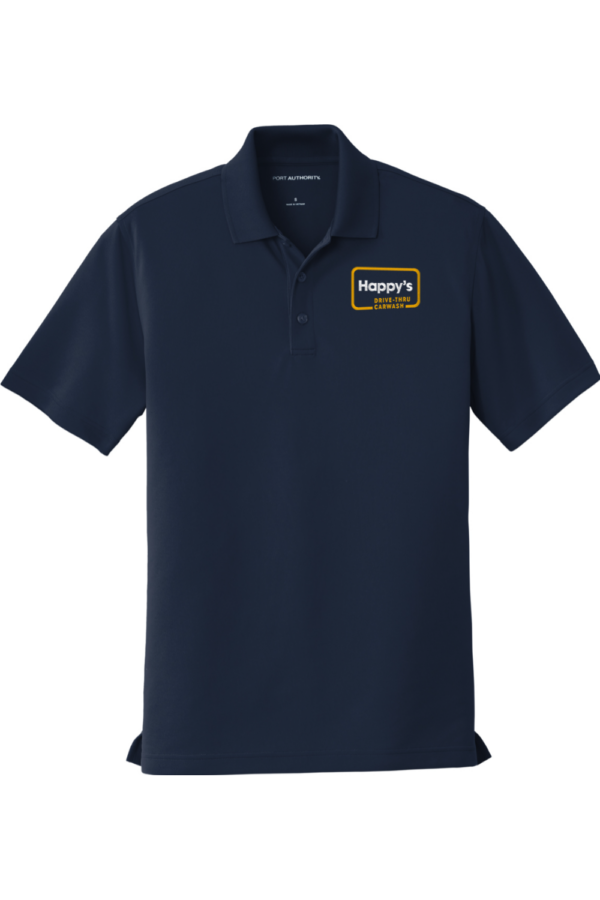 Men's Mesh Polo | Happy's