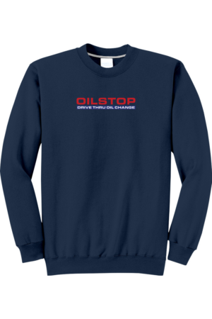 Men's Heavyweight Sweatshirt | Oilstop - Image 2