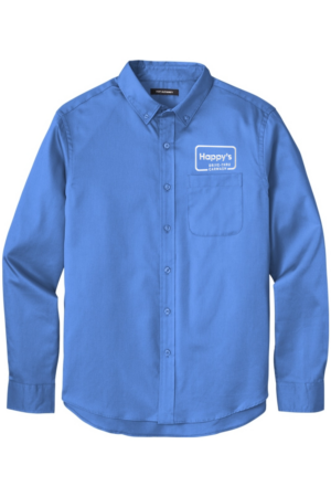 Men's Long Sleeve Twill Shirt | Happy's WL