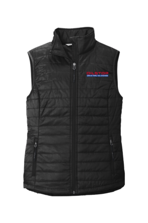 Women's Puffy Vest | Oilstop