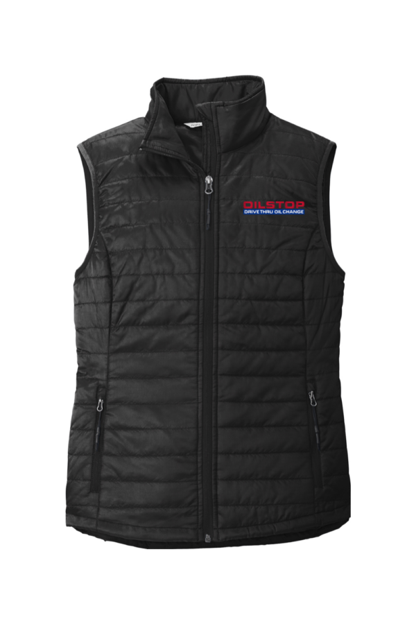 Women's Puffy Vest | Oilstop