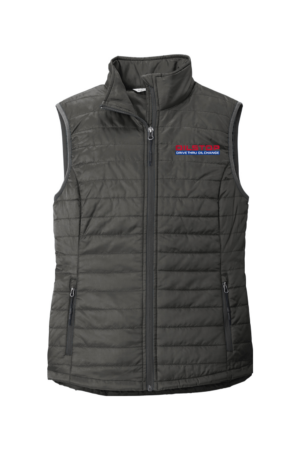 Women's Puffy Vest | Oilstop - Image 3