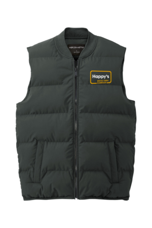 Men's Puffy Vest | Happy's