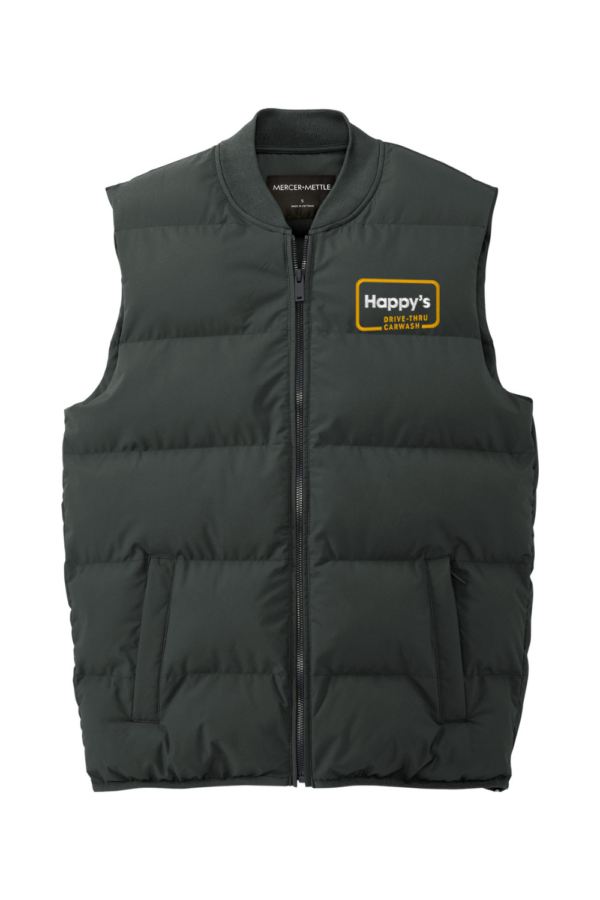 Men's Puffy Vest | Happy's