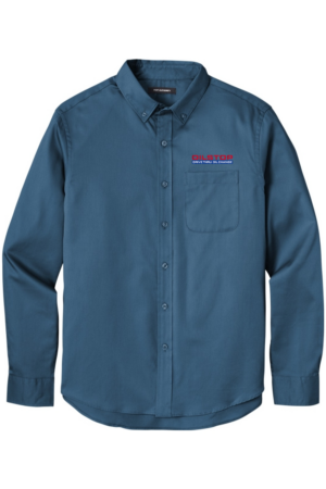 Men's Long Sleeve Twill Shirt | Oilstop - Image 6