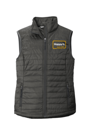 Women's Puffy Vest | Happy's