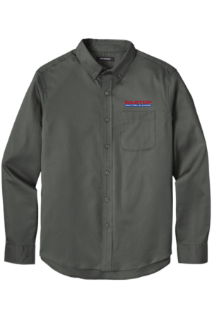 Men's Long Sleeve Twill Shirt | Oilstop - Image 5