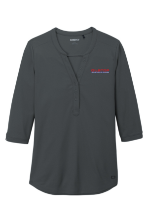 Women's Jewel Henley | Oilstop - Image 4