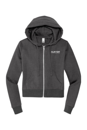 Women’s Fleece Hoodie | Oilstop WL - Image 3