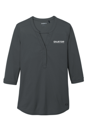 Women's Jewel Henley | Oilstop WL