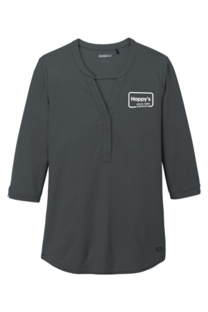 Women's Jewel Henley | Happy's WL