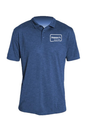 Men's Tech Polo | Happy's WL