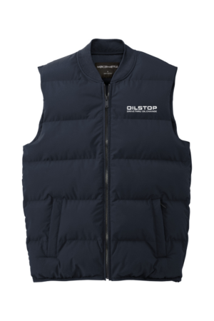 Men's Puffy Vest | Oilstop WL