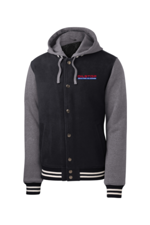 Men's Insulated Letterman Jacket | Oilstop