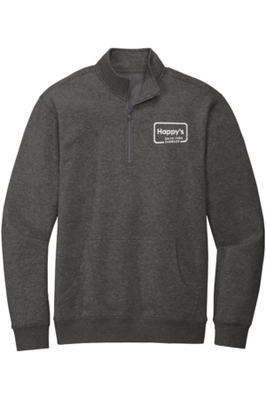 Men's Fleece 1/4-Zip | Happy's WL