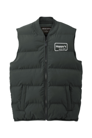Men's Puffy Vest | Happy's WL