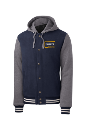 Men's Insulated Letterman Jacket | Happy´s