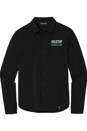 Men's Woven Shirt | New White Logo