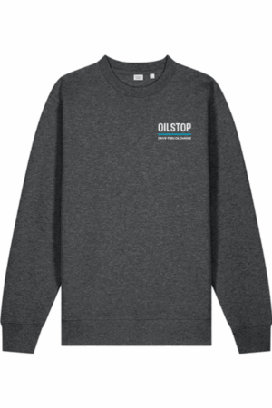 Men's Crewneck Sweatshirt | New White Logo