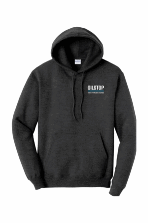 Men's Hooded Sweatshirt | New White Logo