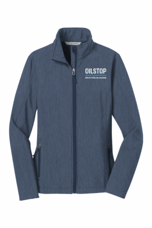 Women's Soft Jacket | New White Logo