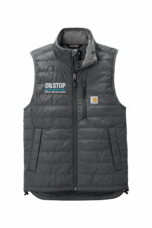 Men's Gilliam Vest | New White Logo