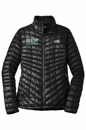 Women's TNF Jacket | New White Logo