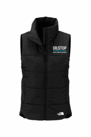 Women's TNF Vest | New White Logo