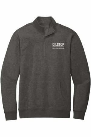 Men's Fleece 1/4-Zip | New Logo