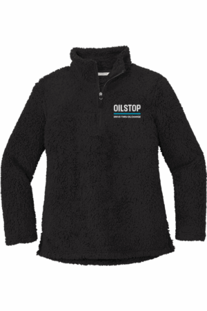 Women's Cozy Fleece | New White Logo