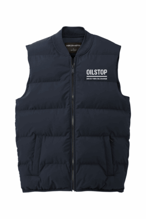 Men's Puffy Vest | New Logo