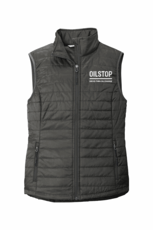Women's Puffy Vest | New Logo