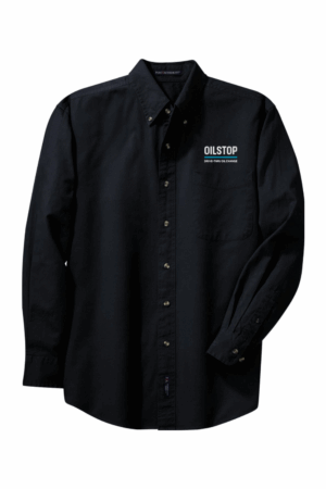 Men's Twill Shirt | New White Logo