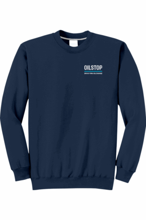 Men's Heavyweight Sweatshirt | New White Logo