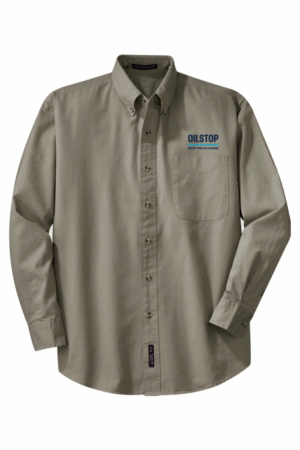 Men's Twill Shirt | New Logo